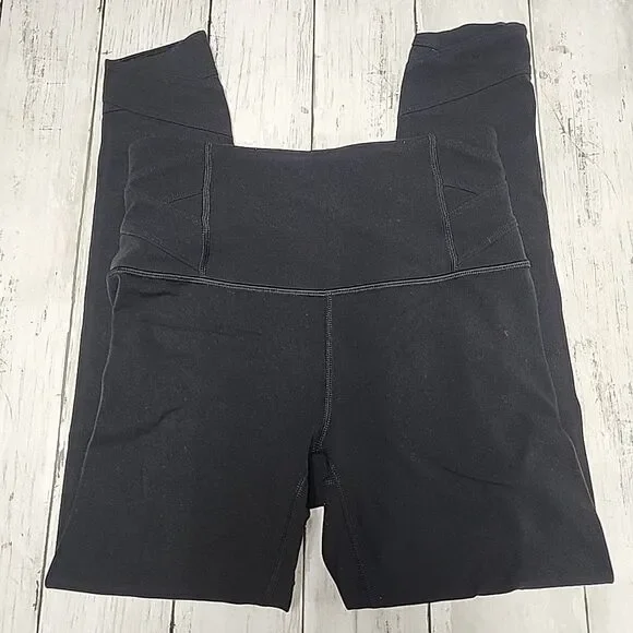 Athleta Elation Pirouette 7/8 Tight Women's Medium Skinny Stretch Legging - Picture 3 of 12